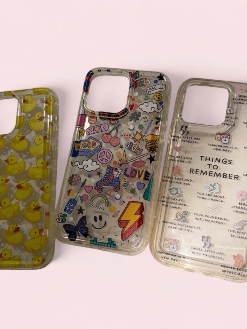 Apple clear phone